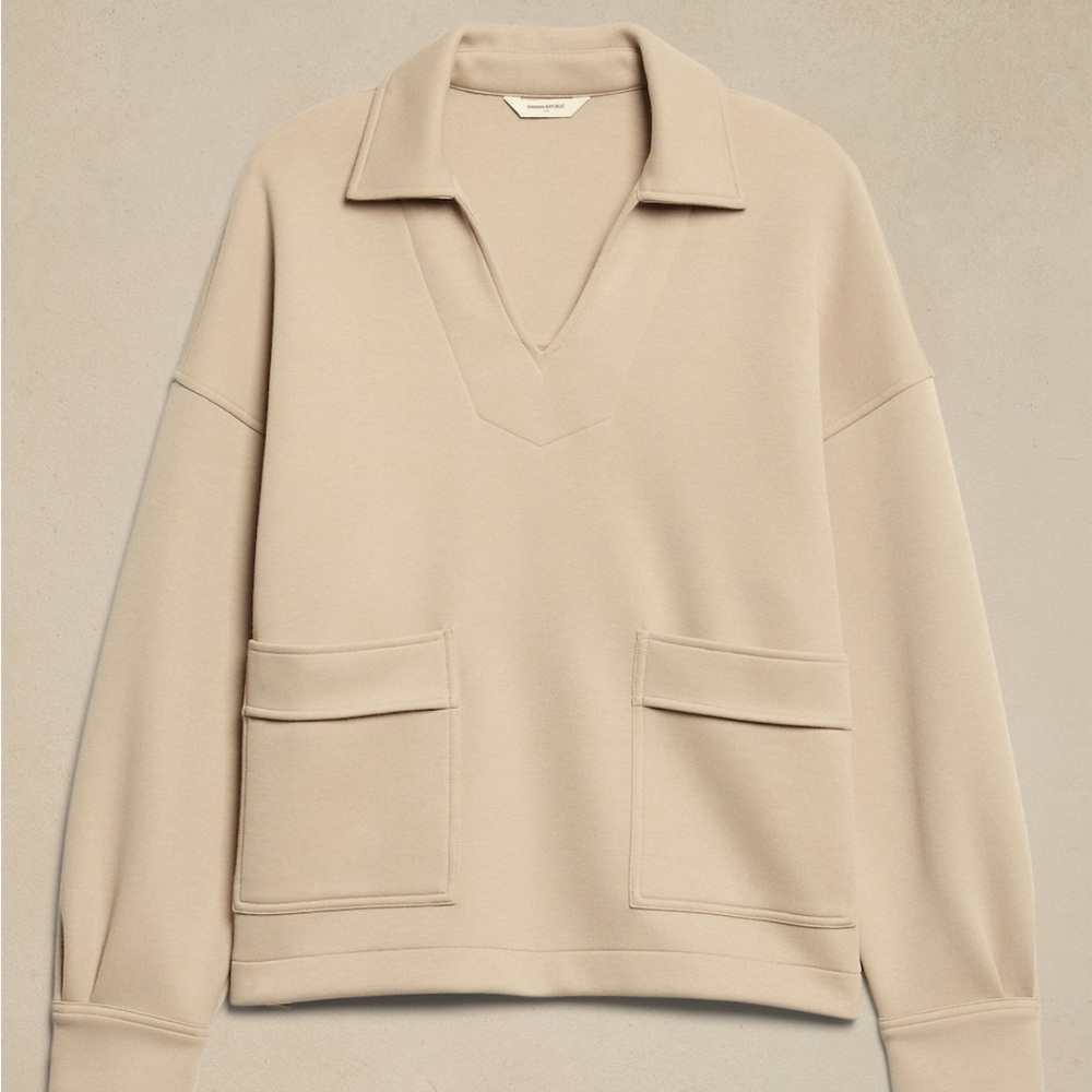 Our Scuba Patch Pocket Sweatshirt is ultra-soft and smooth